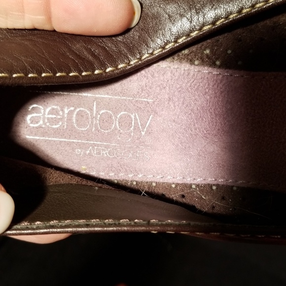 🐣Brown Loafers with Sivler Accent - Picture 5 of 7